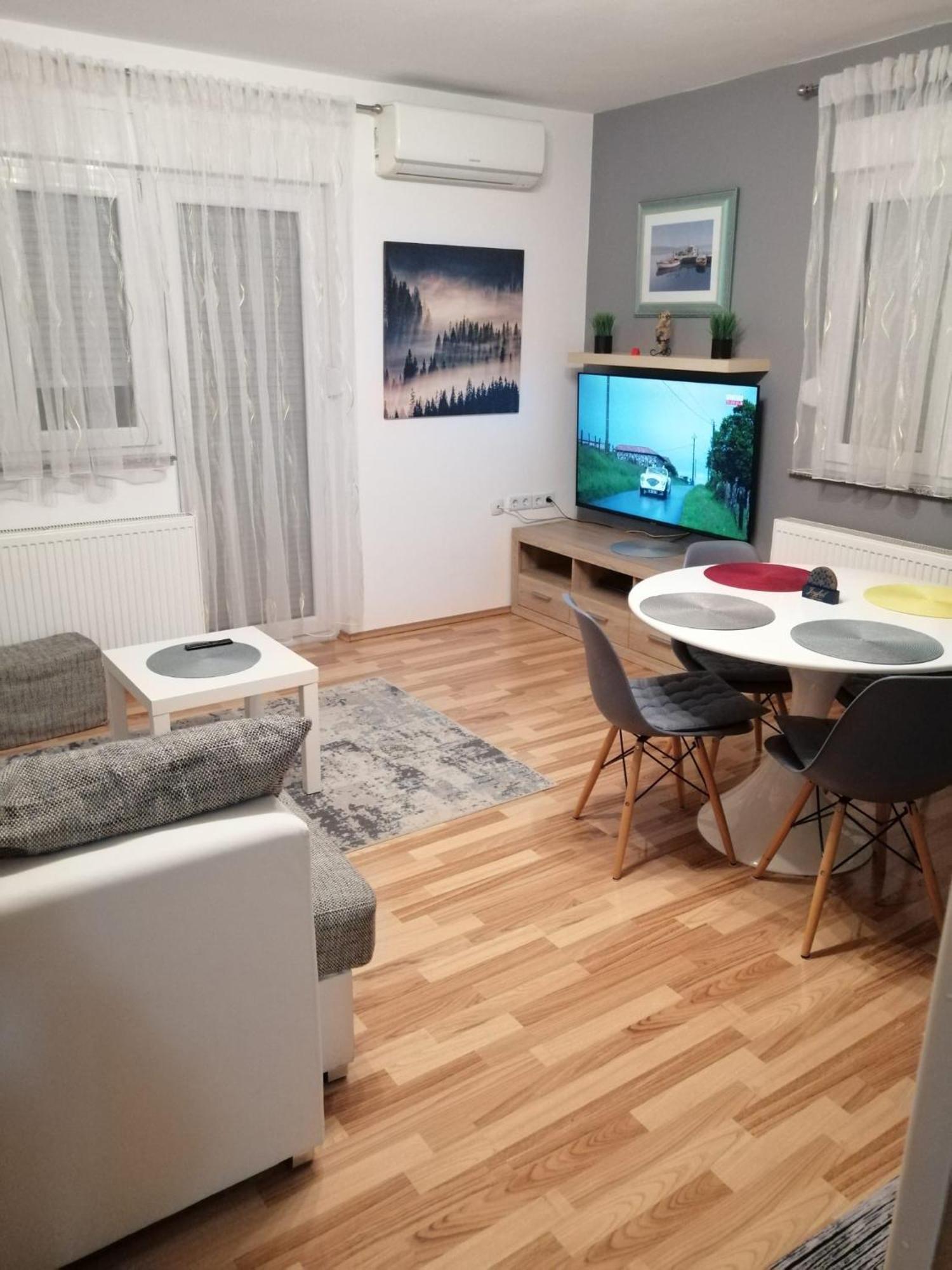 Apartman Trio Maksimir Zagreb Exterior foto